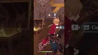El bug para entrar a la sala de cofres secreta del desierto de Harnavadet de Genshin Impact