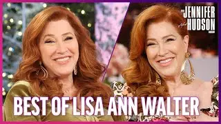 Lisa Ann Walter Being Hilarious on ‘The Jennifer Hudson Show’