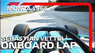 F1 2021 Aston Martin Vettel Onboard Classic Monza | F1 2021 Graphics Mods Assetto Corsa F1