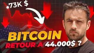 🚨 BITCOIN : ATTENTION CRASH IMMINENT !!! [ TAO GOAT BNB - BINANCE ]
