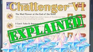 ALL Challenger VI Achievements Guide