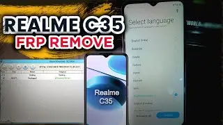 Realme c35( RMX3511) FRP Factory Reset Free file or tool.