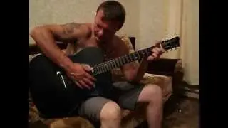 Спелые вишни (под гитару)  классное исполнение!!