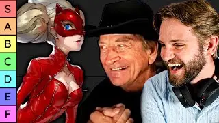 My Dad Ranks PERSONA 5 CHARACTERS