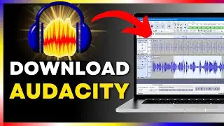 How to Download and Install Audacity Audio Editor in PC/Laptop - Full Guide(2024)