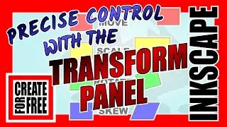 Inkscape Transform Panel