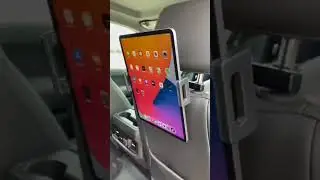 Car Headrest Mobile Bracket