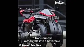 😎 Bike CUM HoverBike Design 👀 👇