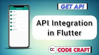 API Integration in Flutter | Get API | Rest API | Step by step tutorial in hindi/Urdu