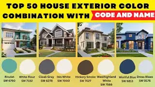 50 Sherwin Williams Exterior Paint Colors That Will Make Your House POP!