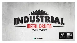 Industrial Metal Drums - Kontakt Instrument by TONEPUSHER