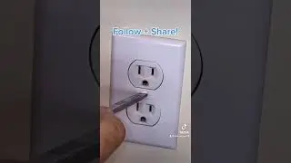 How to replace an Outlet/Receptacle