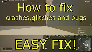 (EASY FIX!) how to fix pubg crashes and glitches and bugs!