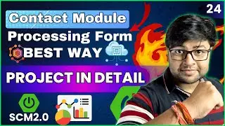 Add Contact Form Processing | Spring Boot Project in Hindi | SCM 2.0