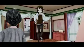 MMD Giantess: Pedro and BIG Alexis (Cuteness In Progress 1.5)