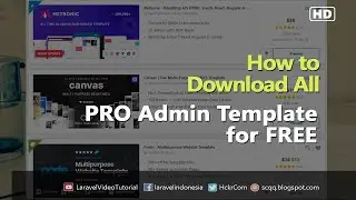 How I Can Download All PRO Admin Dashboard Templates for FREE