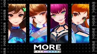 MORE - K/DA Rock Cover | Lollia, 