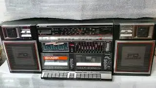 Магнитола Sharp WF-940. Хороший, но плохой. Перед 