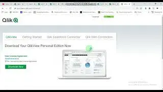 How to download and install Qlik view