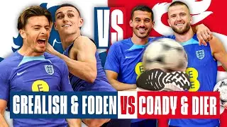 Get That On VAR Grealish & Foden vs Coady & Dier | Football Tennis | Inside Access