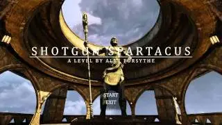 Shotgun Spartacus - Frontend Menu (UDK)