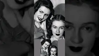 Одинокая гармонь /Людмила Лядова и Нина Пантелеева, 1950s. Clip. Custom. #shorts