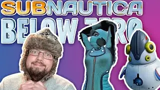 Subnautica Below Zero Gameplay 2021 - Cold Suit Fur Collection, Build & Spy Penglin Selfies!