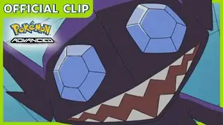 Sableye, the Darkness Pokémon! | Pokémon Advanced | Official Clip