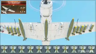 SINGLE-ENGINED B-17 BOMBER !!!!!!!!!!!