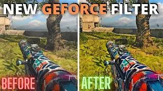 Using Nvidia Geforce Filter On Rebirth Island! |Best Nvidia Filters For Warzone| (Call Of Duty)