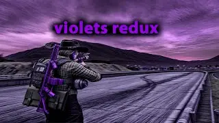 💜Лучший фиолетовый ФПС буст редукс для тулева💜VIOLETS REDUX💜+FPS BOOST GTA 5 RP by MARIO PANAMERA 💜