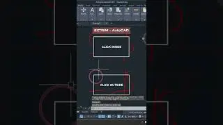 EXTRIM-  Quickly Trim Multiple Objects (in one click) | AutoCAD Tutorial #shorts #autocad