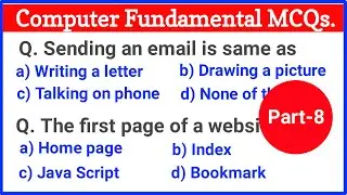 900+ Computer Fundamental MCQ Questions and Answers Part 8