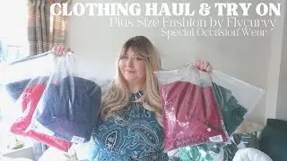 **PLUS SIZE** OVER 50'S FASHION TRY ON | Flycurvy Special Occasion Wear