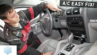 AC STOPS COOLING ON ROAD TRIPS  EASY FIX