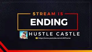 Геймерский переволох👽Возвращение в игру😈Hustle Castle