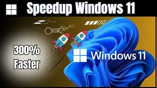 These 11 SETTINGS will Make your Windows 11 FASTER 🚀 | SpeedUp Windows 11