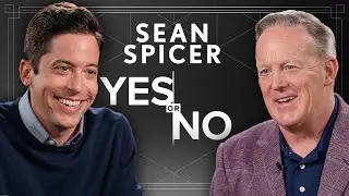 Sean Spicer Laughs Through Shocking Questions | YES or NO