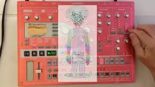 Sampling the MS-1 for Dawless Psytrance .. Behringer Korg ESX Electribe Roland SH-101 SnowMetal Goa