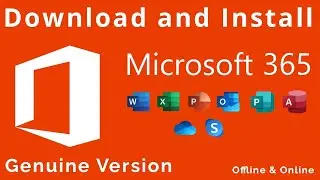 How to Download and Install Microsoft Office 365 - Offline Iso Available