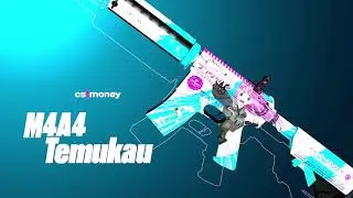 CS:GO | M4A4 - Temukau