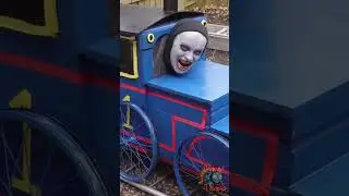 YES or NO Challenge - I Select The Scariest Thomas The Train!