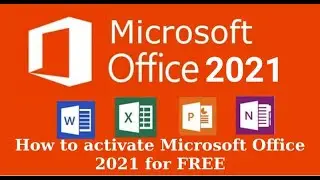 100% Working | How to download, install and activate office 2021 for free | vetechno