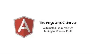 Feb - AngularJS MTV Meetup Livestream: CI Server