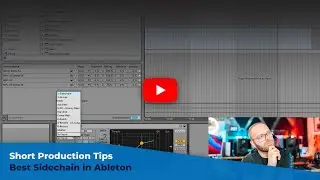 Best sidechain in Ableton with ReOrder | Quick Tips 01