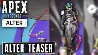 Upcoming Legend Alter Teaser Leak | Apex Legends Season 21