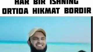 Har bir ishda hikmat bor