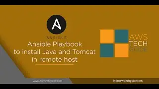 Ansible playbook to install java and tomcat in remote host