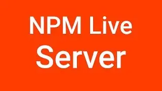 NPM Live Server HTML,CSS Fast Coding [Urdu/Hindi]