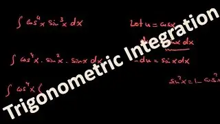 Mastering Trigonometric Integrals: A Comprehensive Calculus Tutorial 